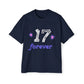17 Forever Men's Heavy Oversized Tee - snazzymerch