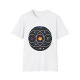 Unisex Softstyle T-Shirt Inspired by Coldplay’s Illustration Concept Printify