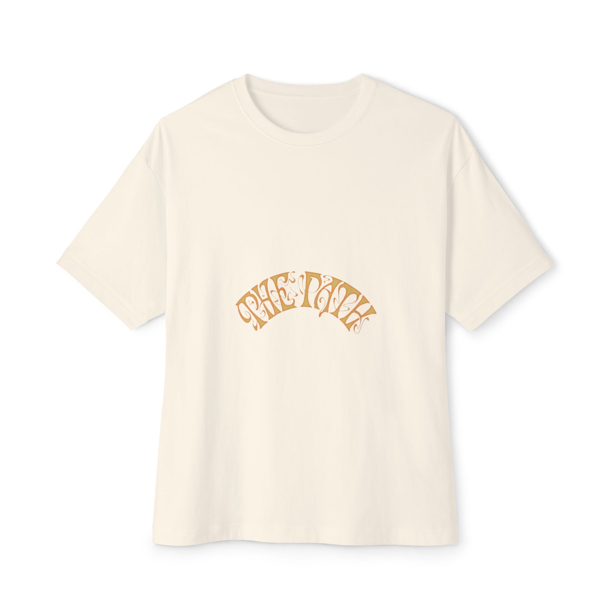 Golden Sun Collective Unisex Oversized Boxy Tee - snazzymerch