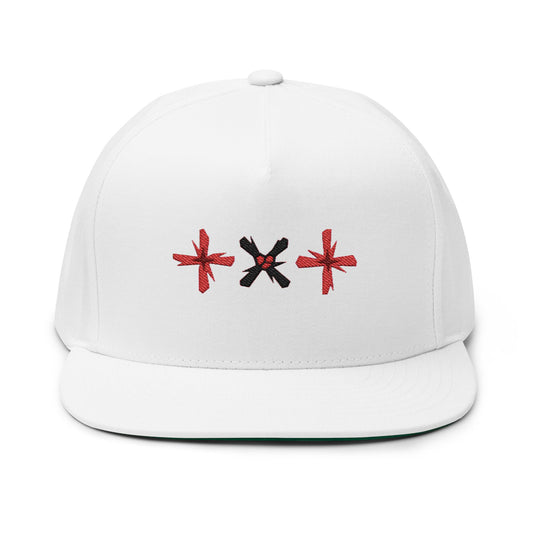 Cosmic Edge Apparel Flat bill cap - snazzymerch
