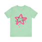 Graffiti Star Beats Unisex Jersey short sleeve tee Printify