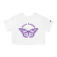 Olivia Rodrigo Women's Cropped t-shirt - With Butterfly Printify