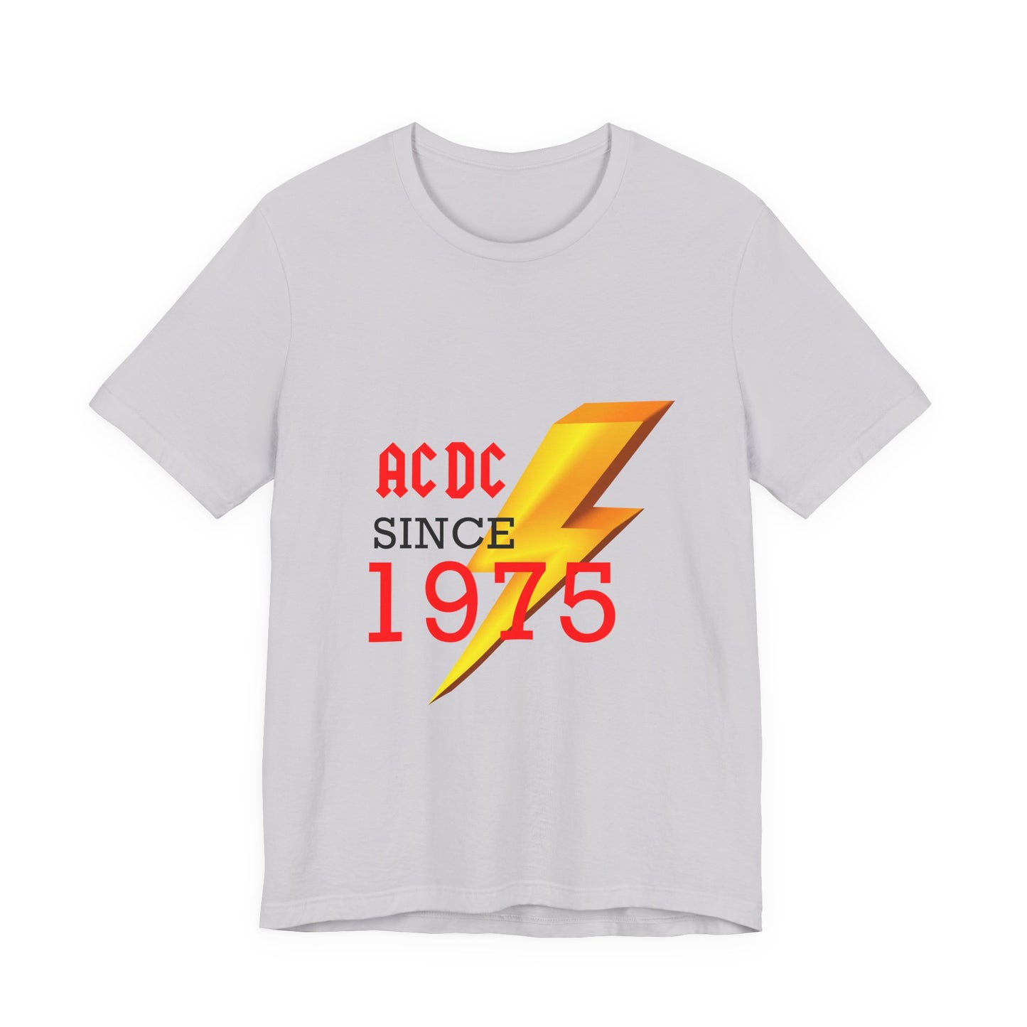 Golden Shockwave ‘75 Unisex short sleeve Tee Printify