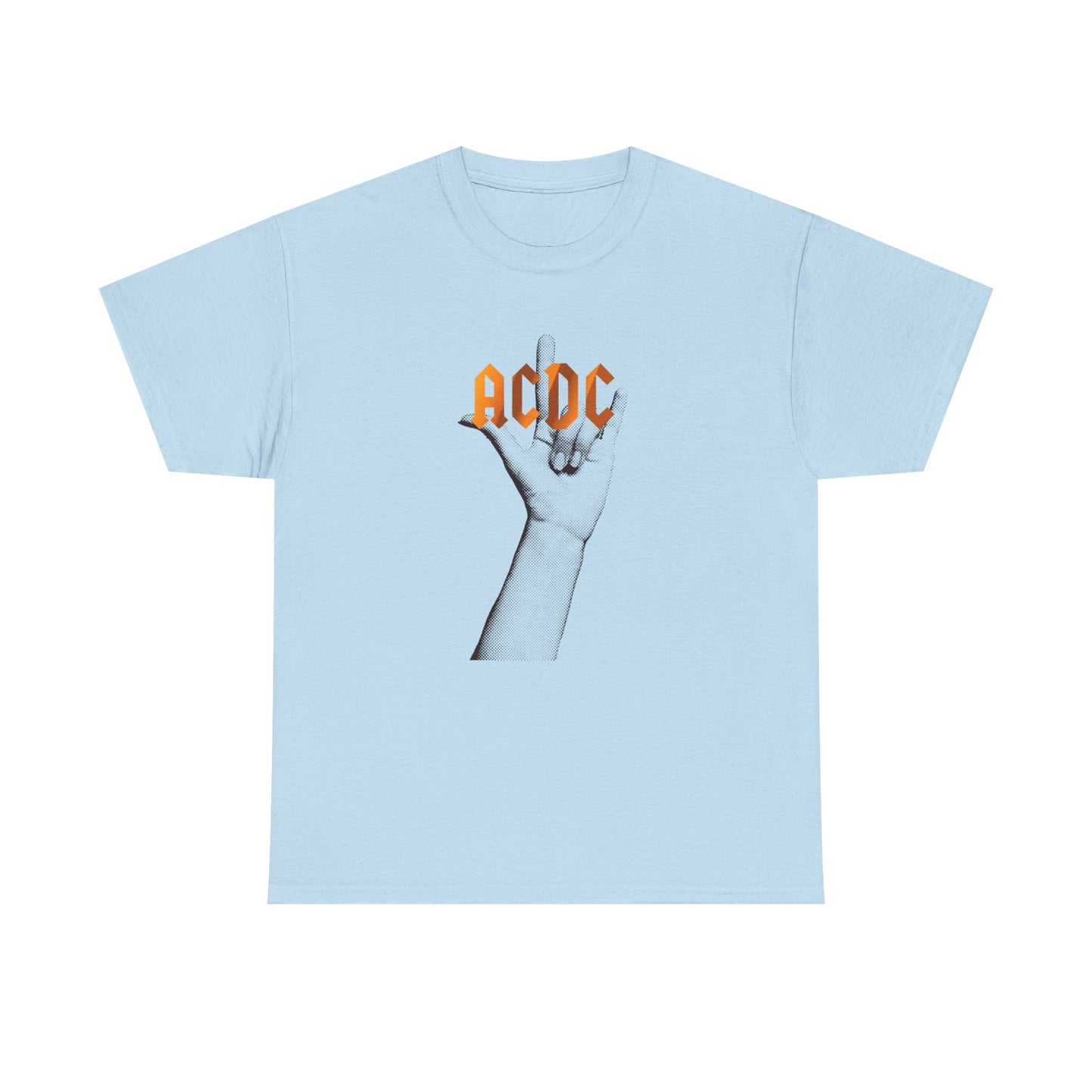 Retro Thunderbolt Unisex Heavy Cotton Tee Printify