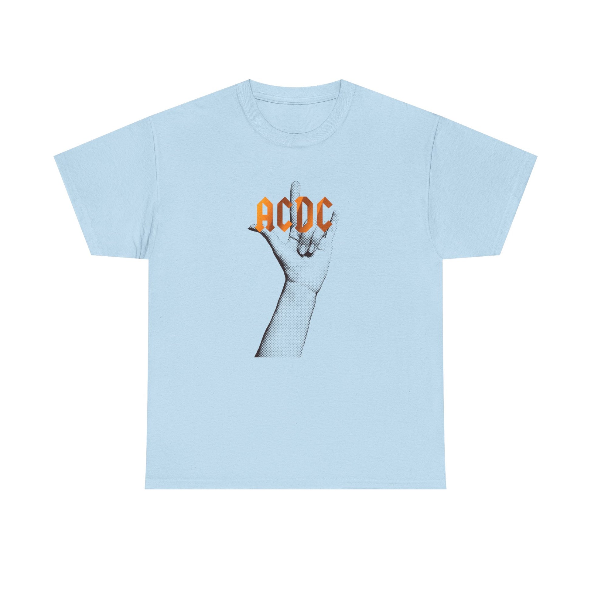 Retro Thunderbolt Unisex Heavy Cotton Tee Printify