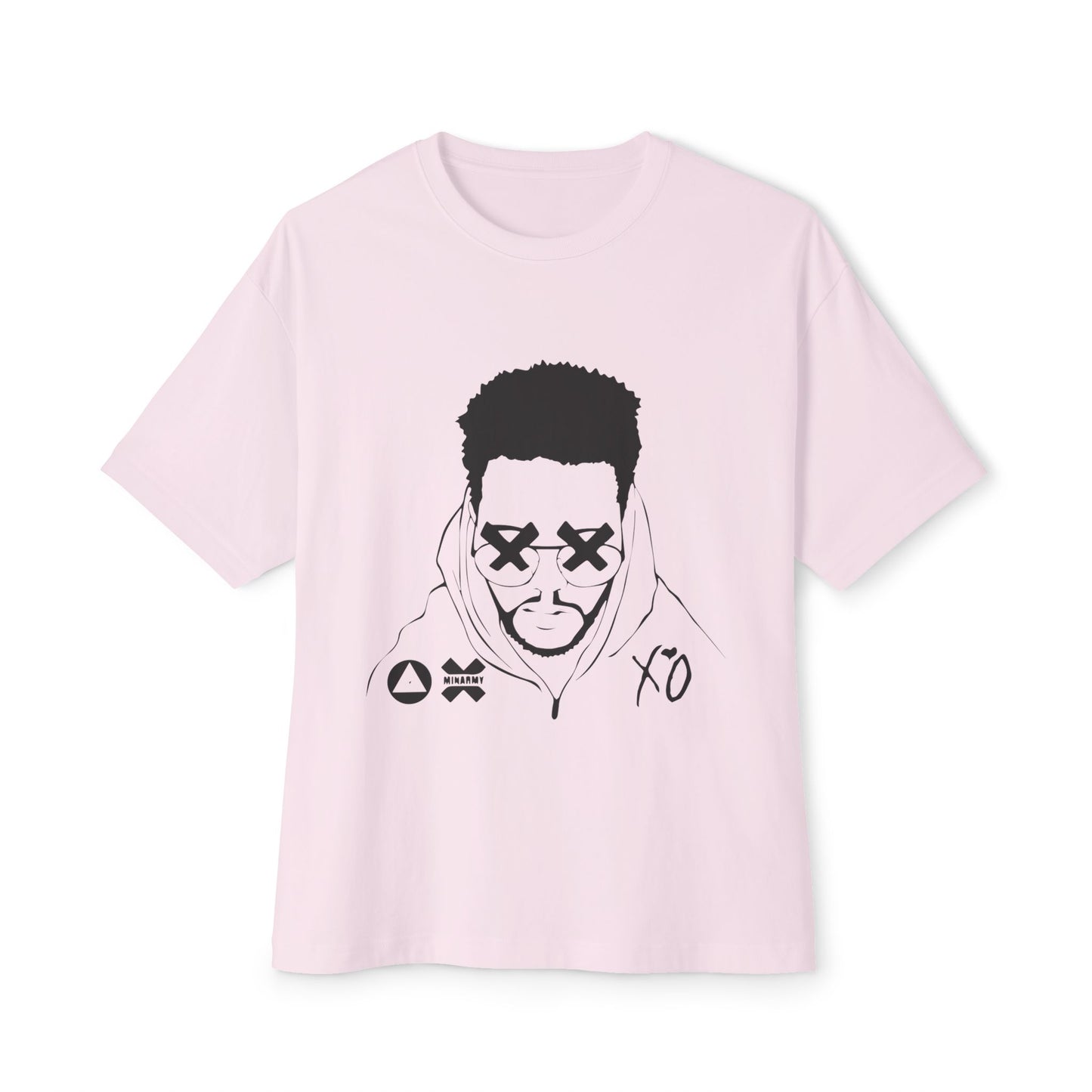 Hurry Up Tomorrow Unisex Oversized Boxy Tee - snazzymerch