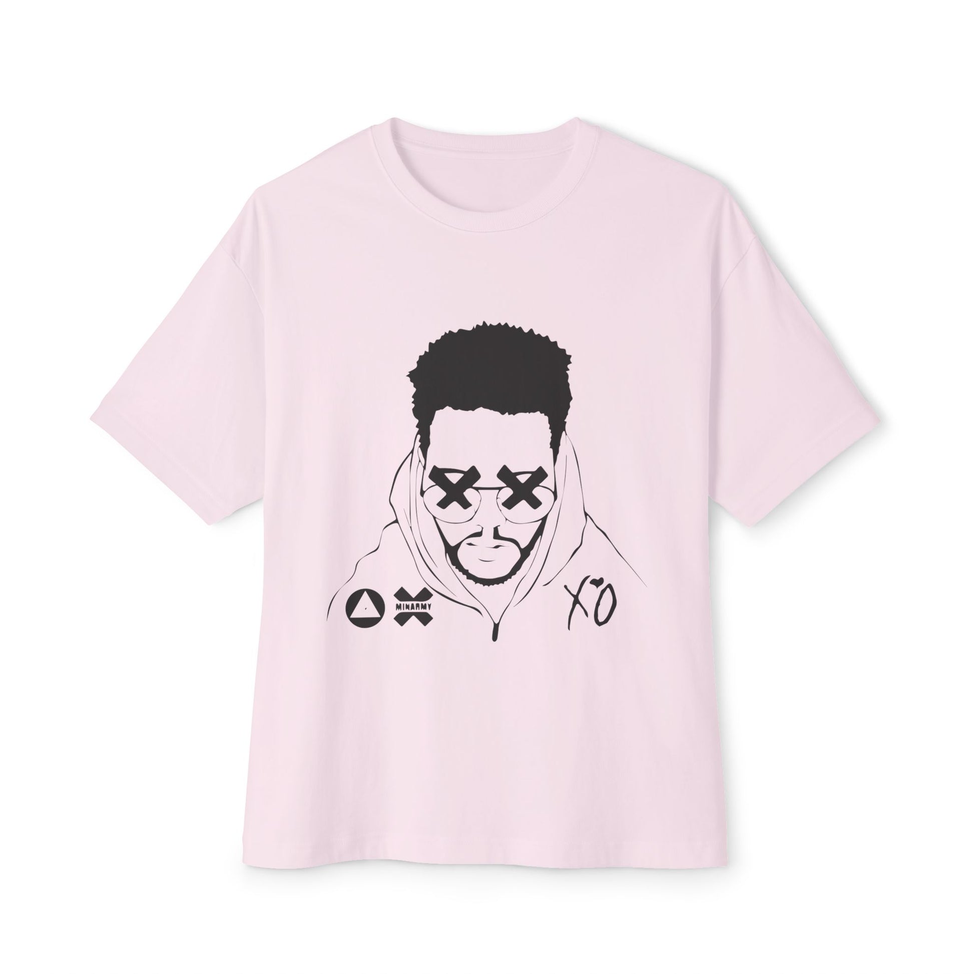 Hurry Up Tomorrow Unisex Oversized Boxy Tee - snazzymerch