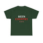 Red Country Western Star Unisex Heavy Cotton Tee - snazzymerch