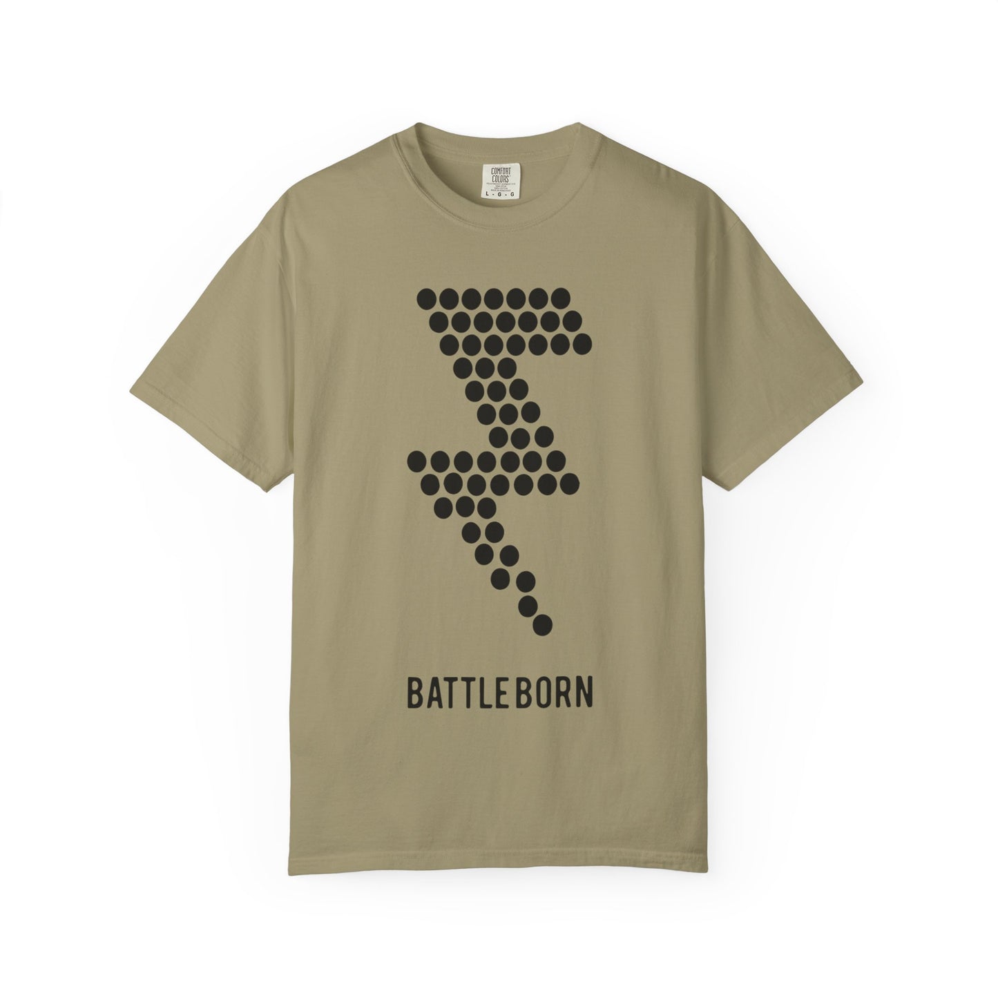 Neon Aesthetic Bold Unisex Garment-Dyed T-shirt - snazzymerch