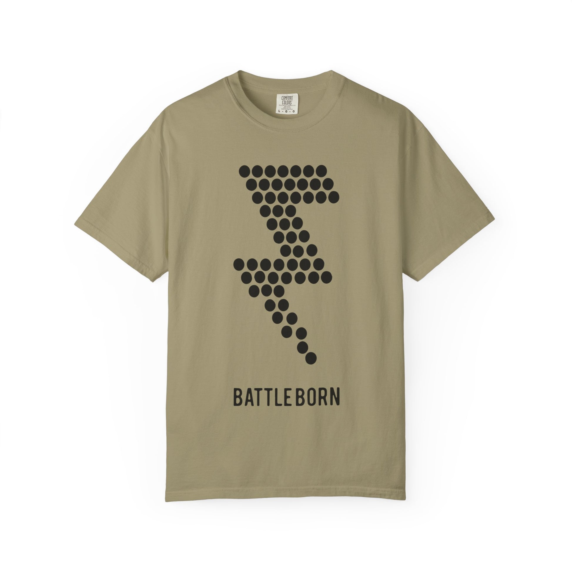 Neon Aesthetic Bold Unisex Garment-Dyed T-shirt - snazzymerch