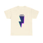 Layered Bolt Vibe Unisex Heavy cotton tee Printify