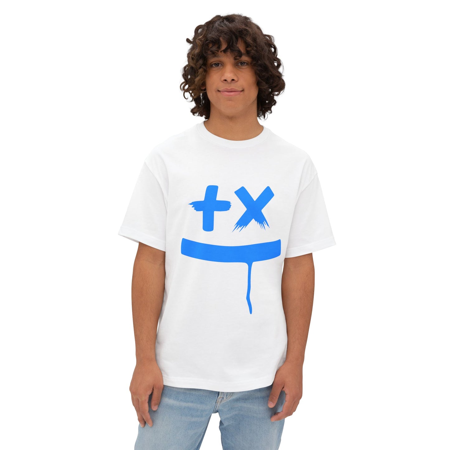 Oversized Boxy Tee | Ed Sheeran Smiley Edition