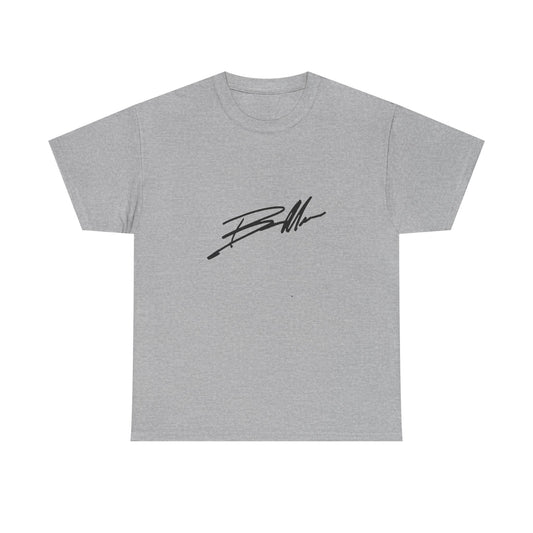 Midnight Autograph Unisex Heavy cotton Tee Printify