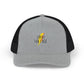 Electric Anthem Graphic Snapback Trucker Cap Printify