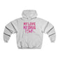 Love & Energy Men's NUBLEND® Hooded Sweatshirt - snazzymerch