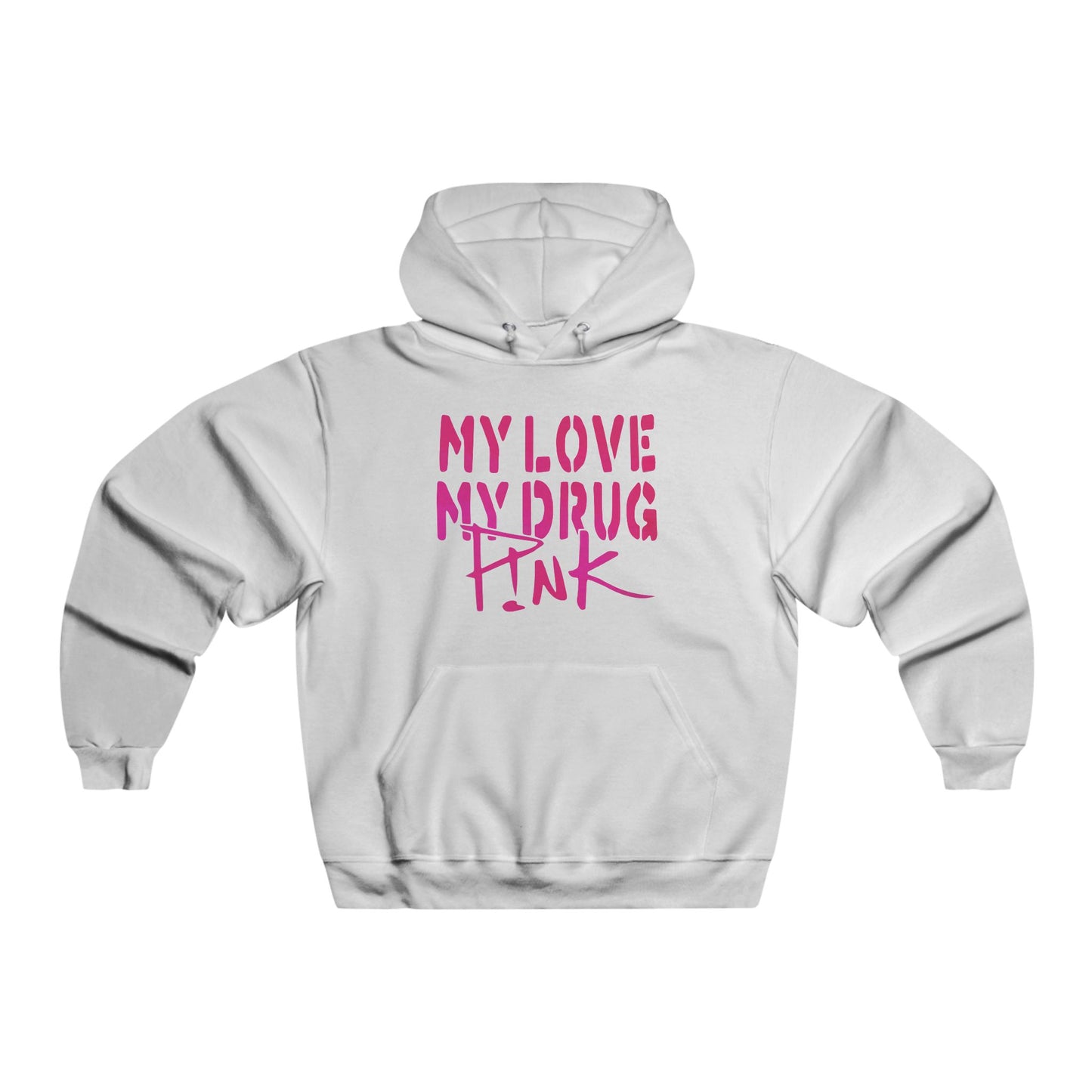 Love & Energy Men's NUBLEND® Hooded Sweatshirt - snazzymerch