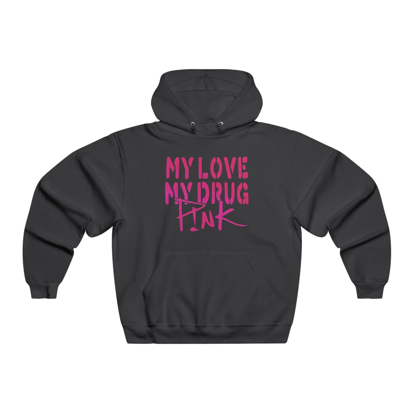 Love & Energy Men's NUBLEND® Hooded Sweatshirt - snazzymerch