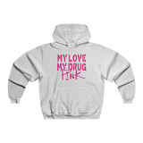 Love & Energy Men's NUBLEND® Hooded Sweatshirt - snazzymerch