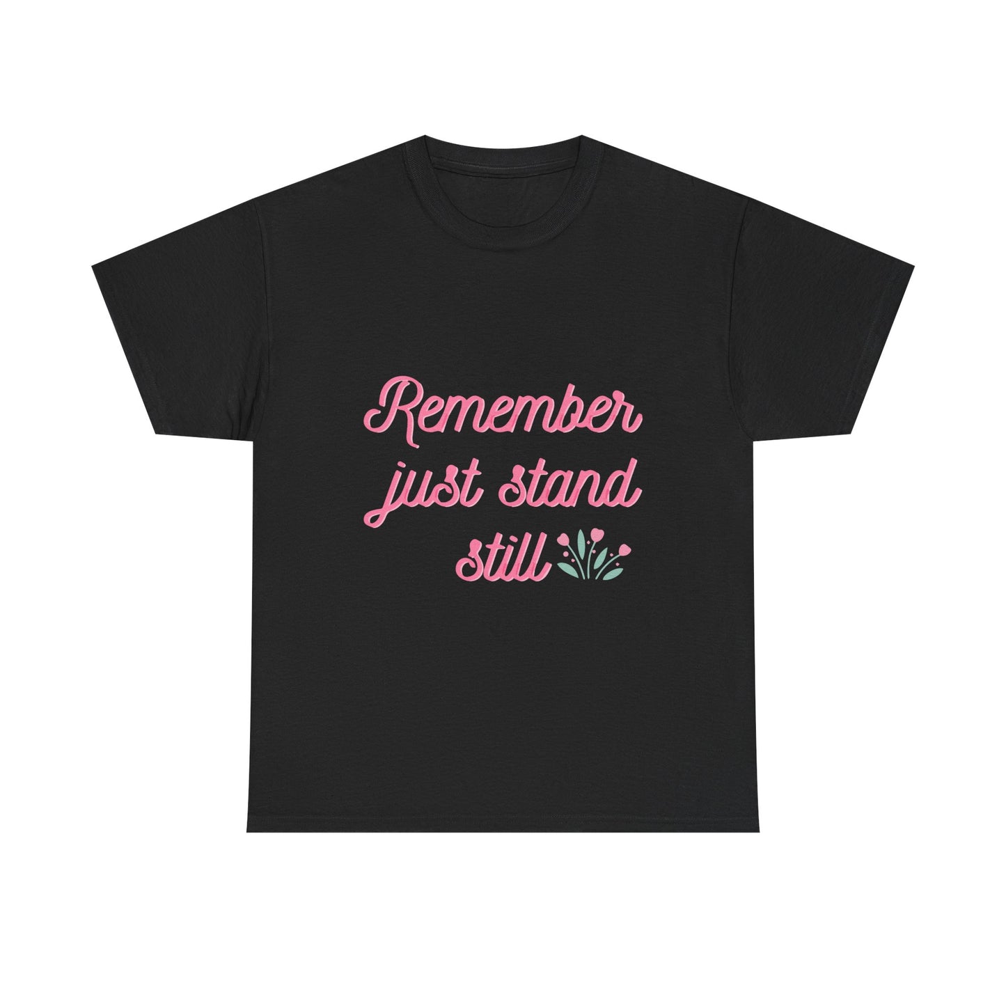 Remember Just Unisex Heavy Cotton Tee - snazzymerch