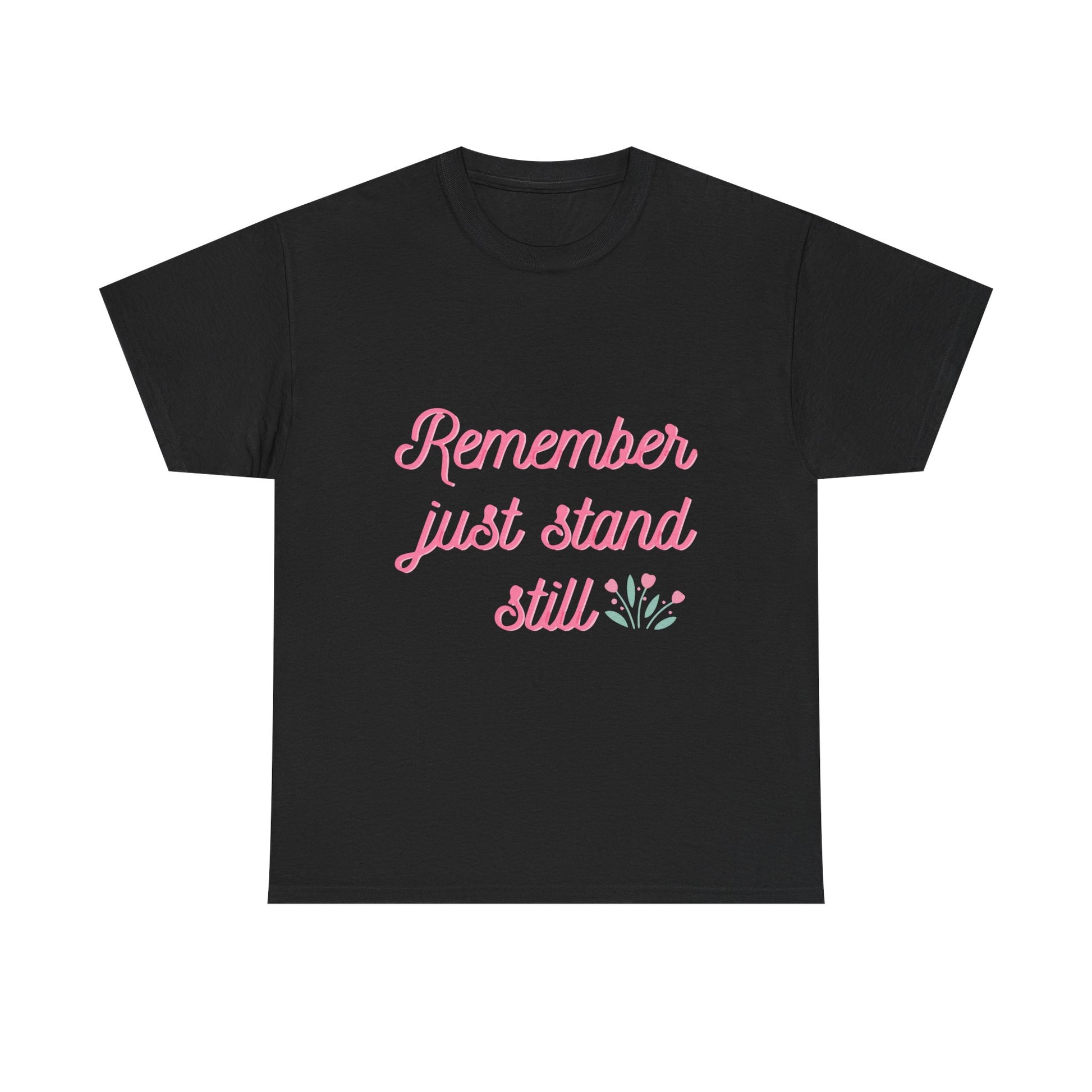 Remember Just Unisex Heavy Cotton Tee - snazzymerch