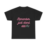 Remember Just Unisex Heavy Cotton Tee - snazzymerch