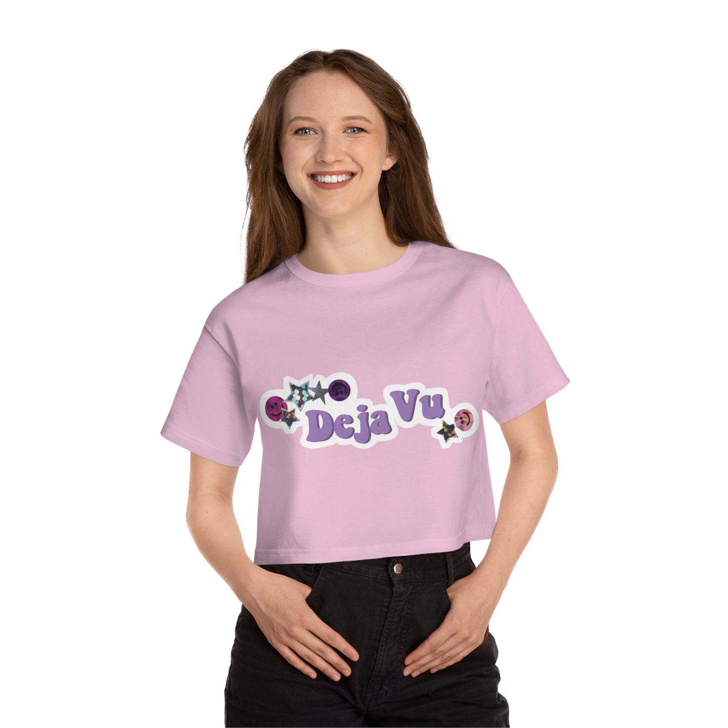 Olivia Rodrigo Women's Cropped t-shirt - Deja Vu Printify