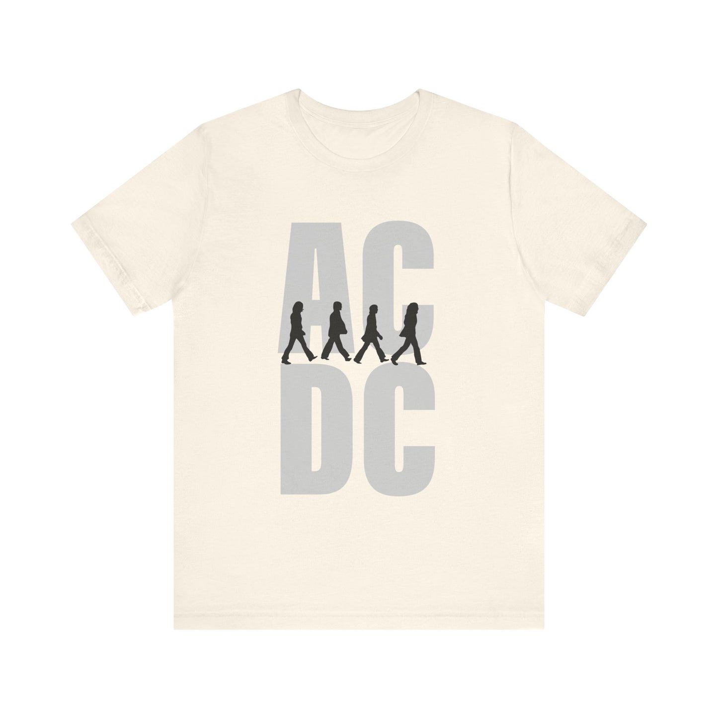 Retro Walk Rock Unisex short sleeve Tee Printify