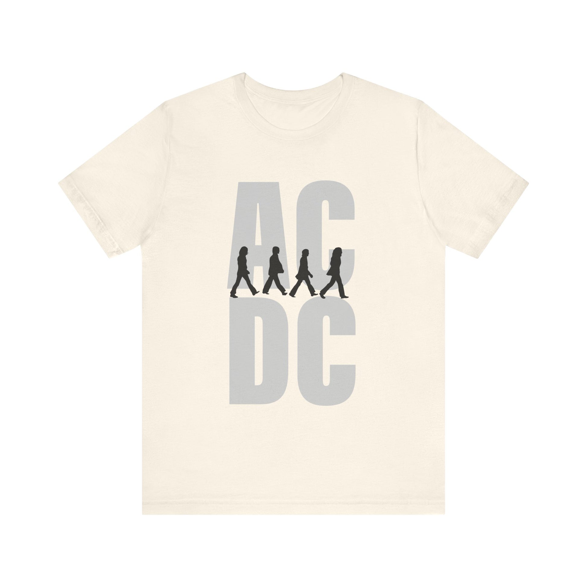 Retro Walk Rock Unisex short sleeve Tee Printify