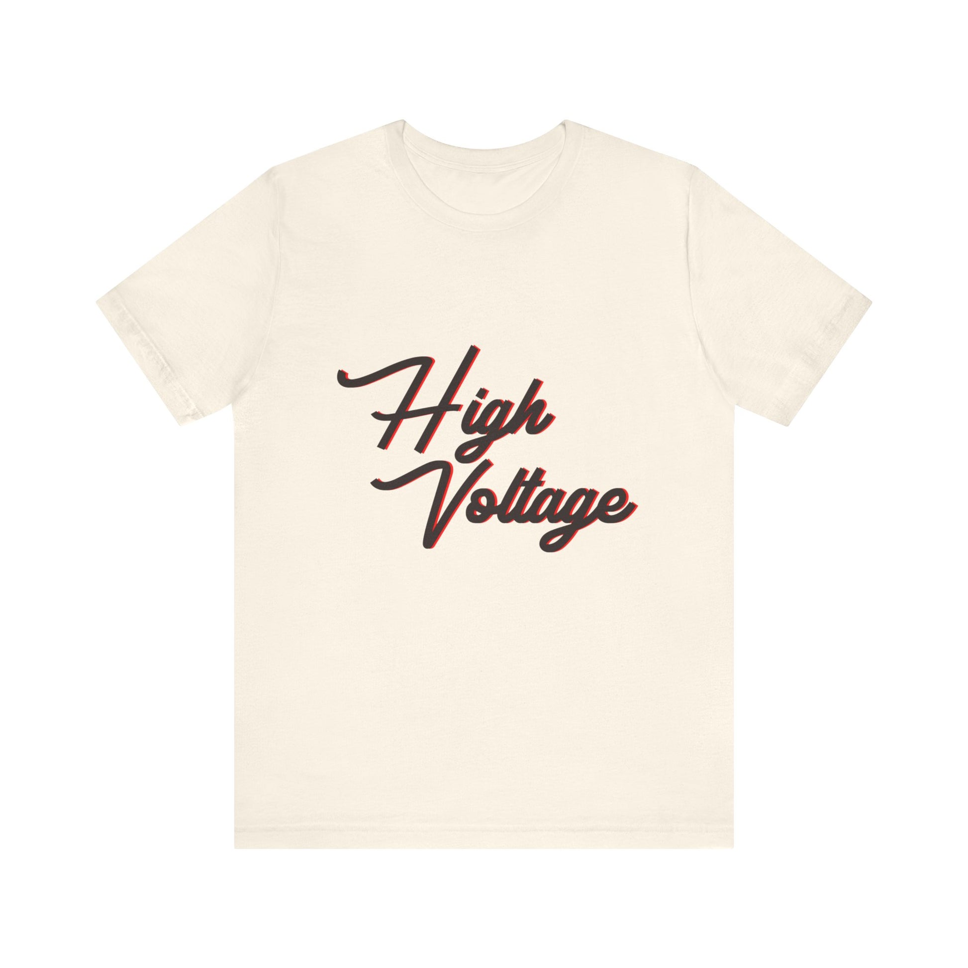 High Voltage Vibe Unisex short sleeve Tee Printify