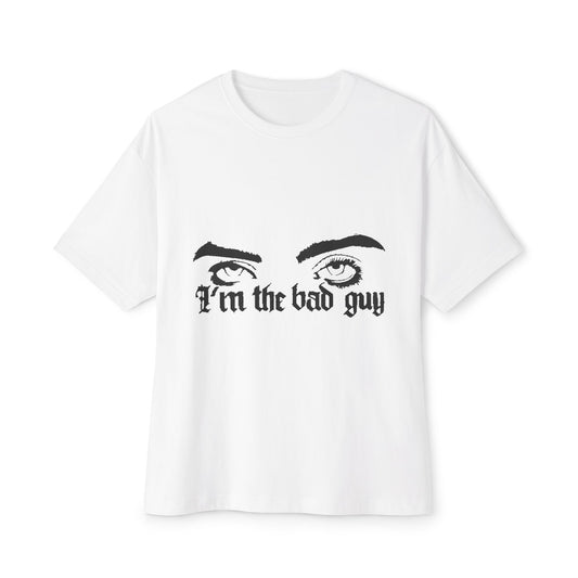 Billie Eilish Inspired Oversized T-Shirt – Eyes & Shadows Gothic Edition Printify