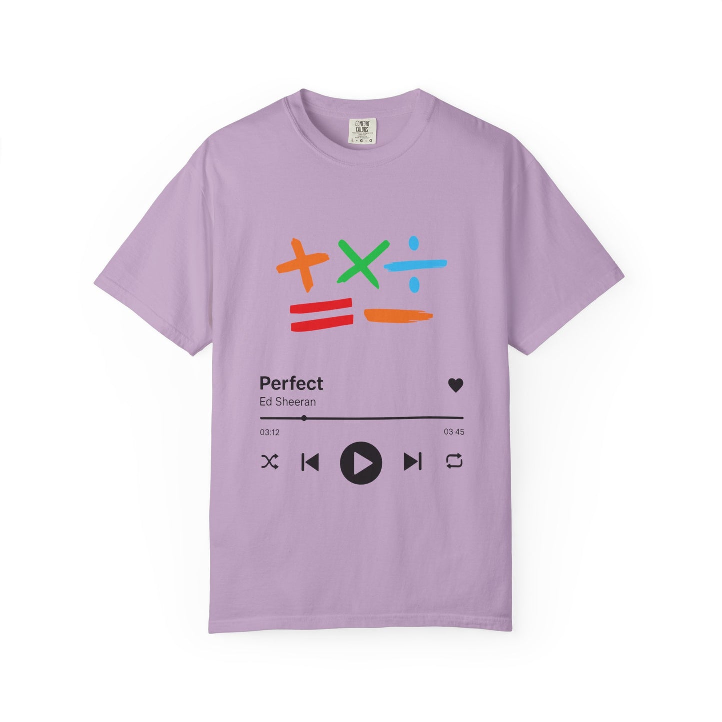 Ed Sheeran Music Edition Dyed T-Shirt | SnazzyMerch