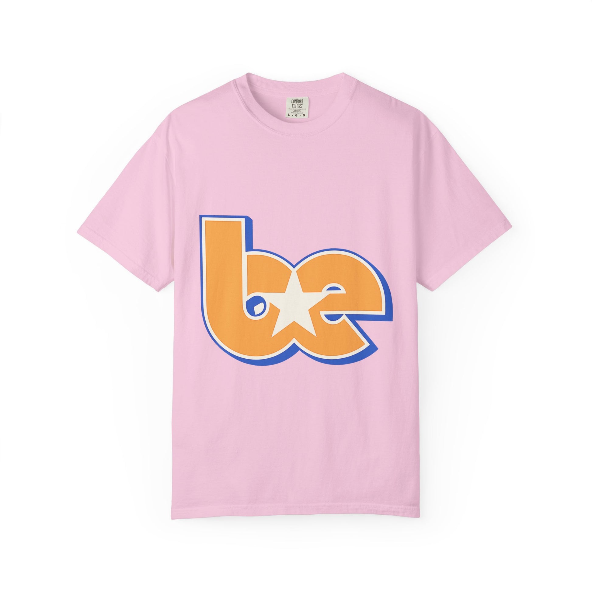 Billie Eilish Inspired Dyed T-shirt – BE Star Retro Edition Printify