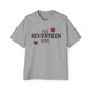 Starburst Seventeen Men's Heavy Oversized Tee - snazzymerch