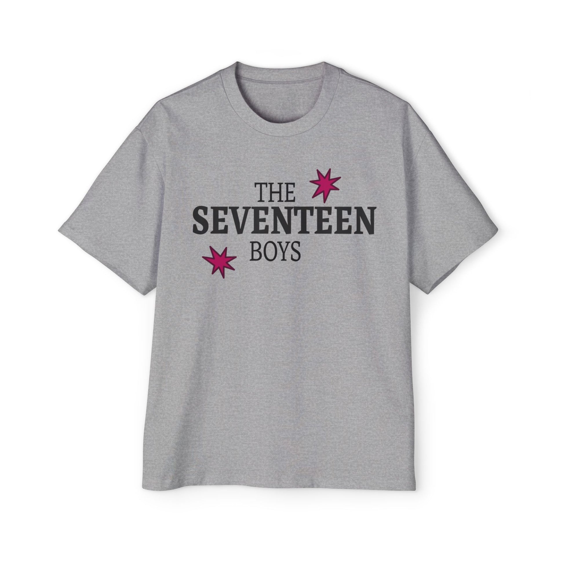Starburst Seventeen Men's Heavy Oversized Tee - snazzymerch