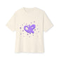OR Graffiti Starburst-Oversized Tee Printify