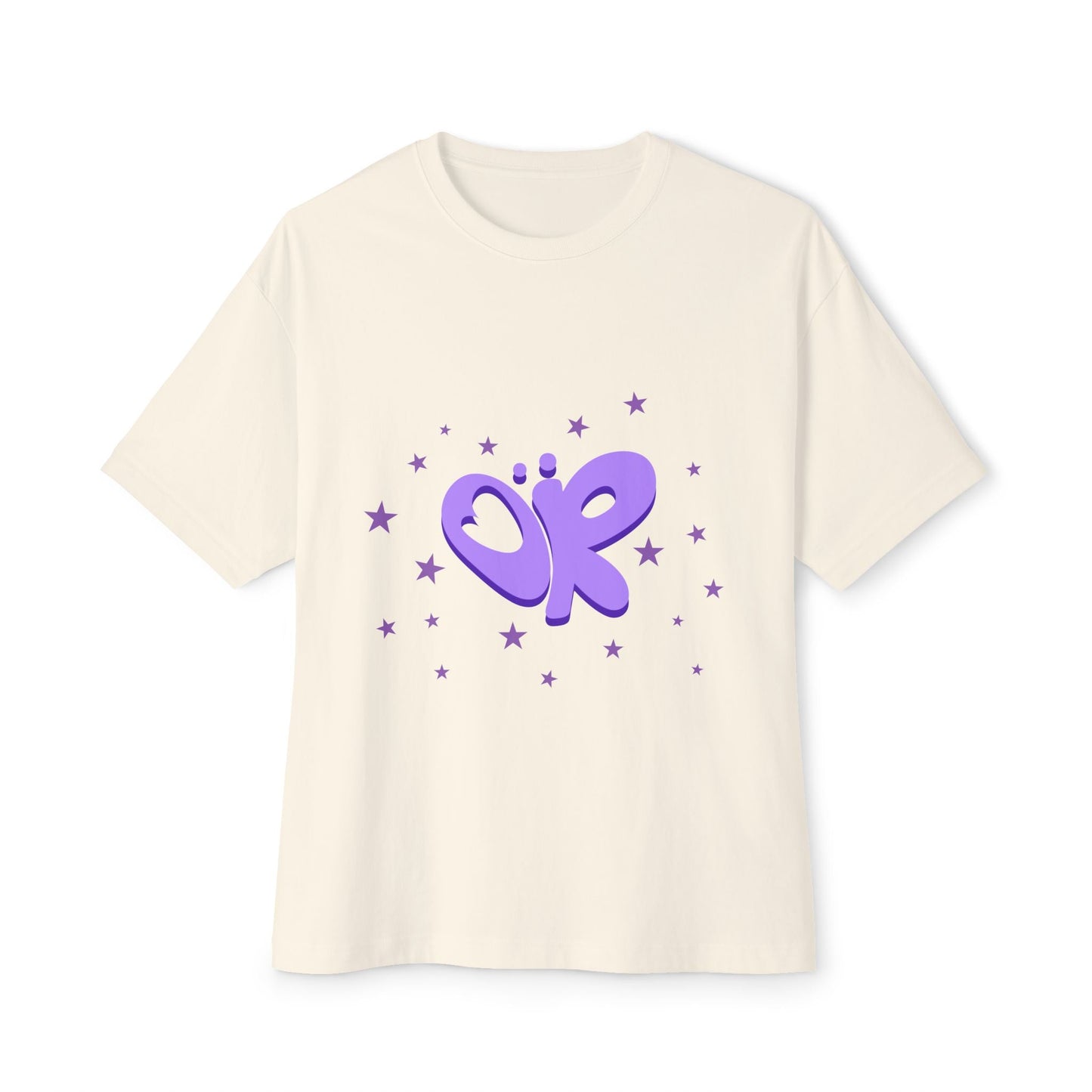OR Graffiti Starburst-Oversized Tee Printify