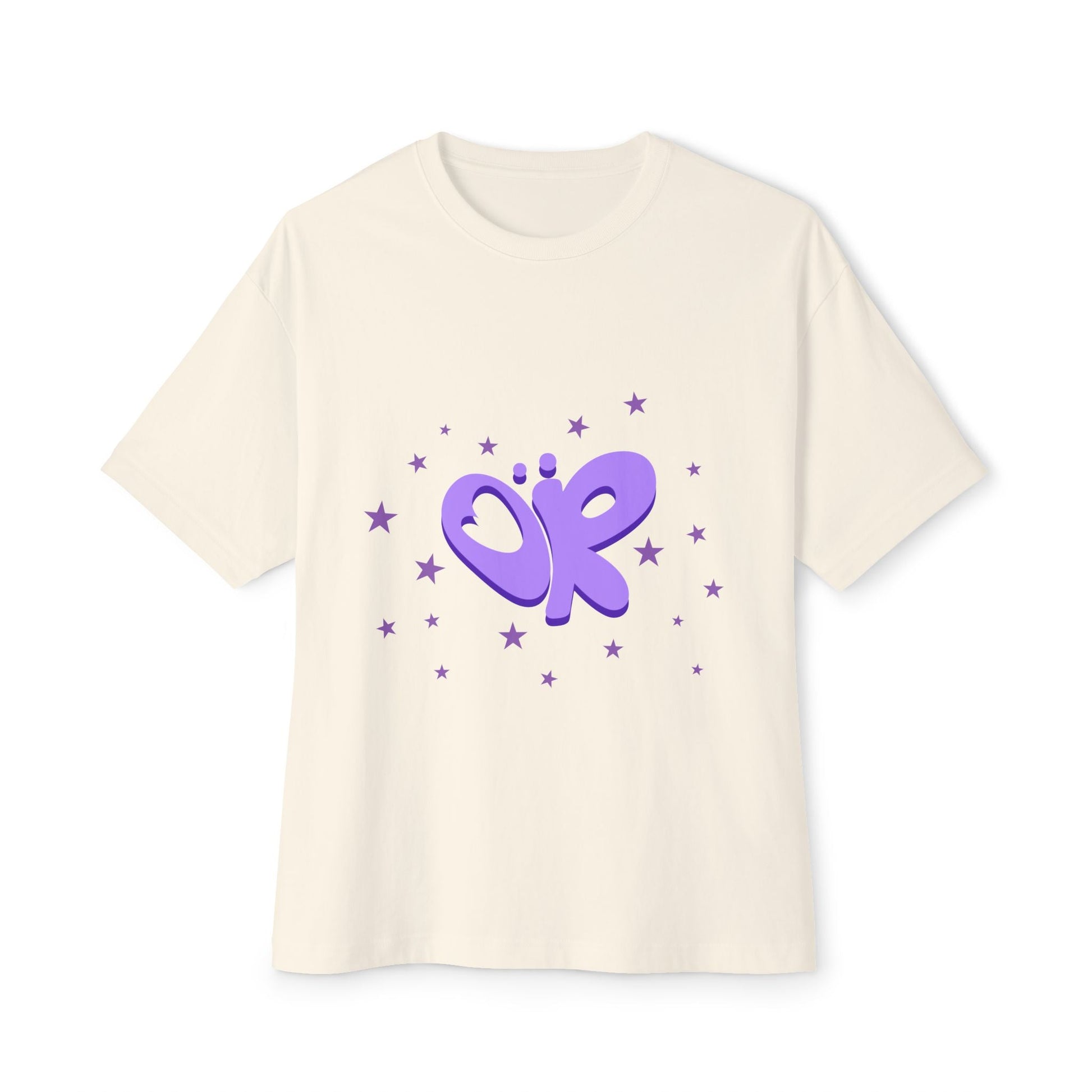 OR Graffiti Starburst-Oversized Tee Printify
