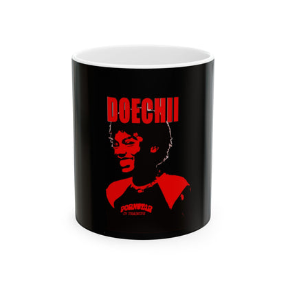 Art Portrait Ceramic Mug, (11oz, 15oz) - snazzymerch
