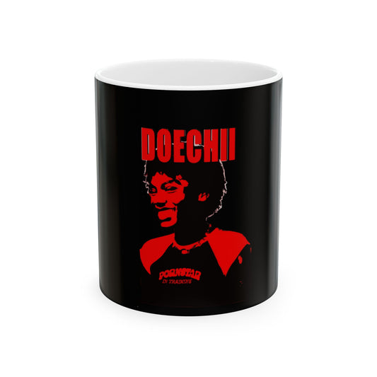 Art Portrait Ceramic Mug, (11oz, 15oz) - snazzymerch