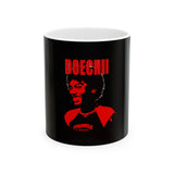 Art Portrait Ceramic Mug, (11oz, 15oz) - snazzymerch