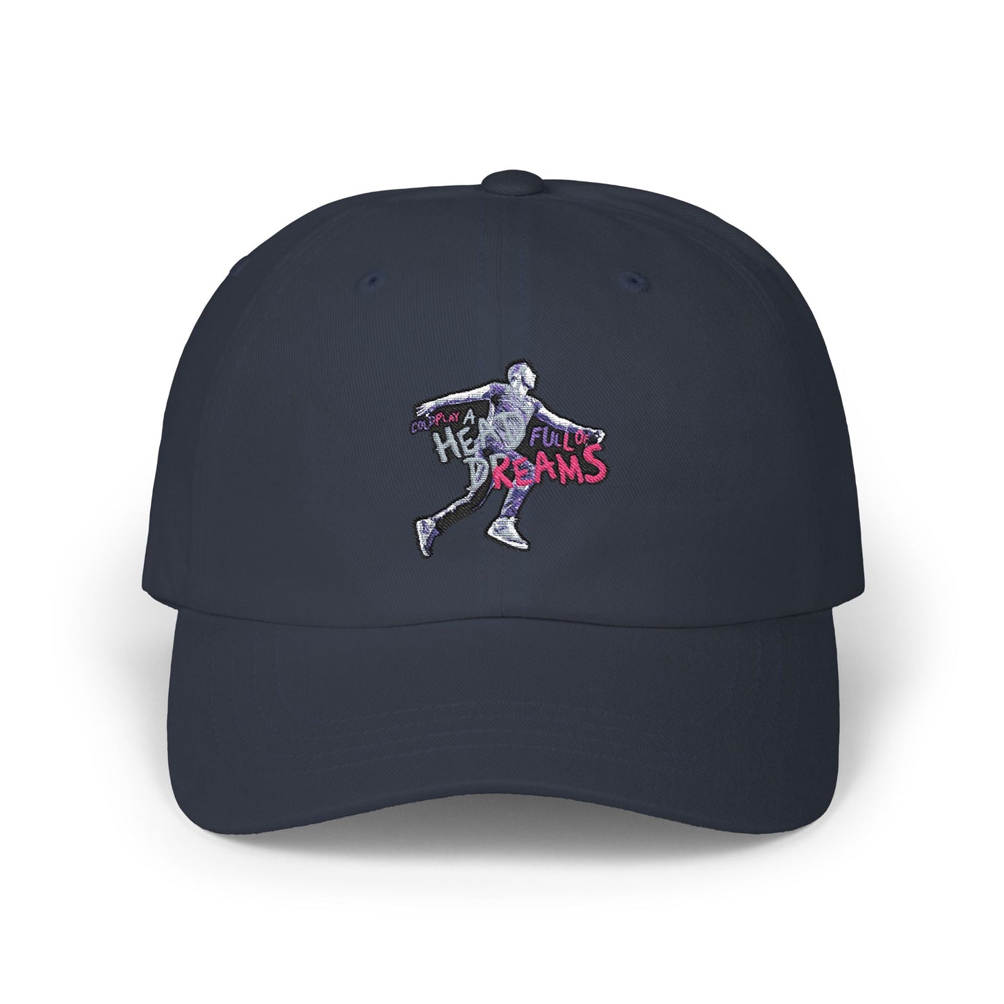 Classic Dad Cap — Coldplay A Head Full of Dreams Chris Printify