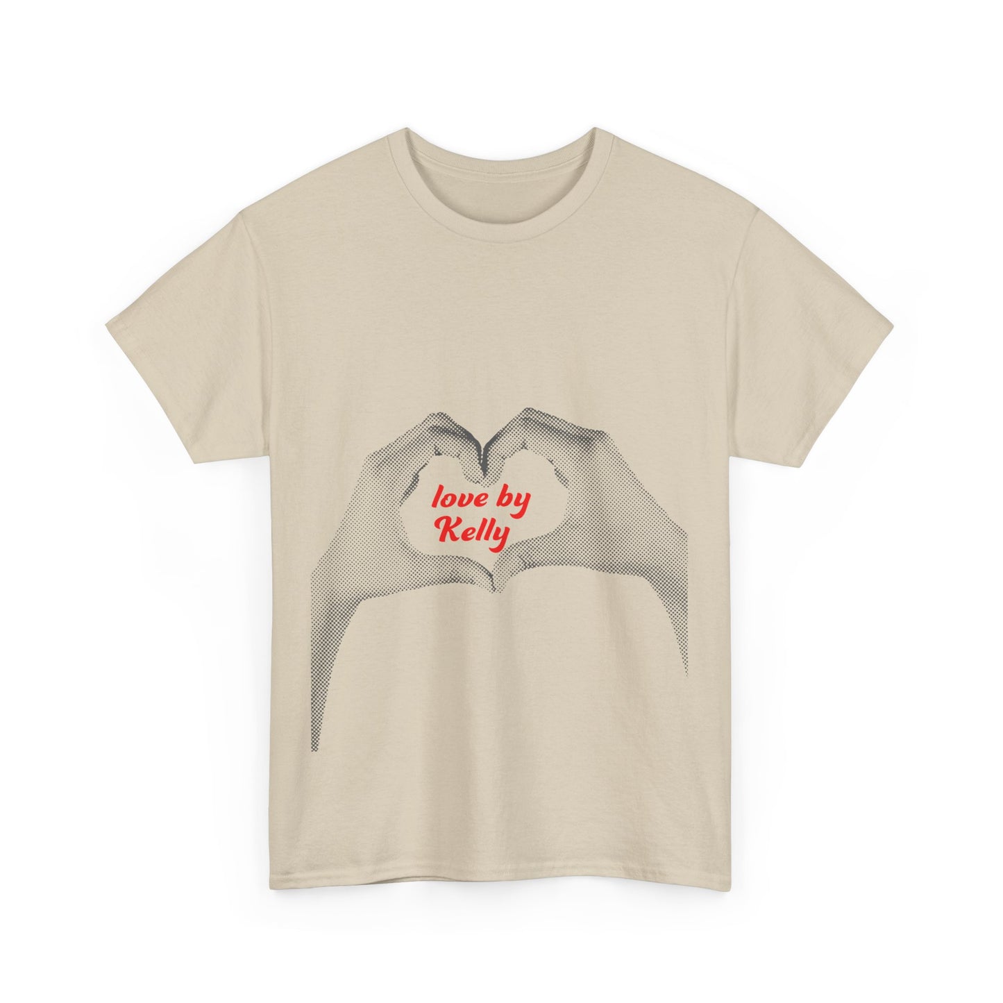 Love Echo by K Unisex Heavy cotton tee Printify