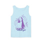 Olivia Rodrigo Star Portrait-Dyed Tank Top Printify
