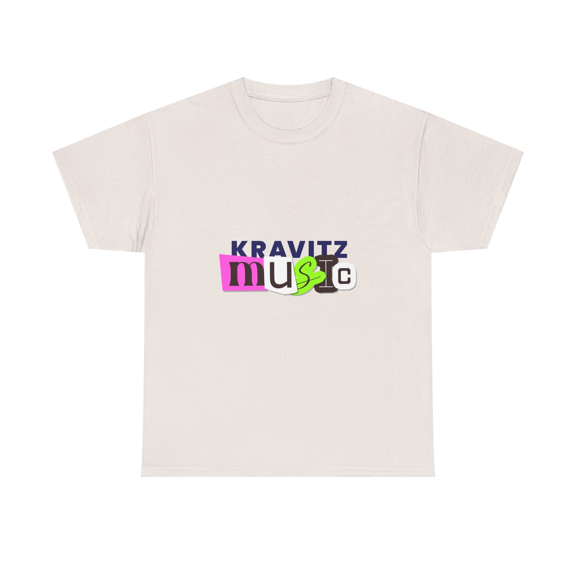 Mixed Tape Music Unisex Heavy cotton tee Printify