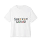 Sheeran Squad Oversized Boxy Tee | SnazzyMerch