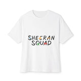 Sheeran Squad Oversized Boxy Tee | SnazzyMerch
