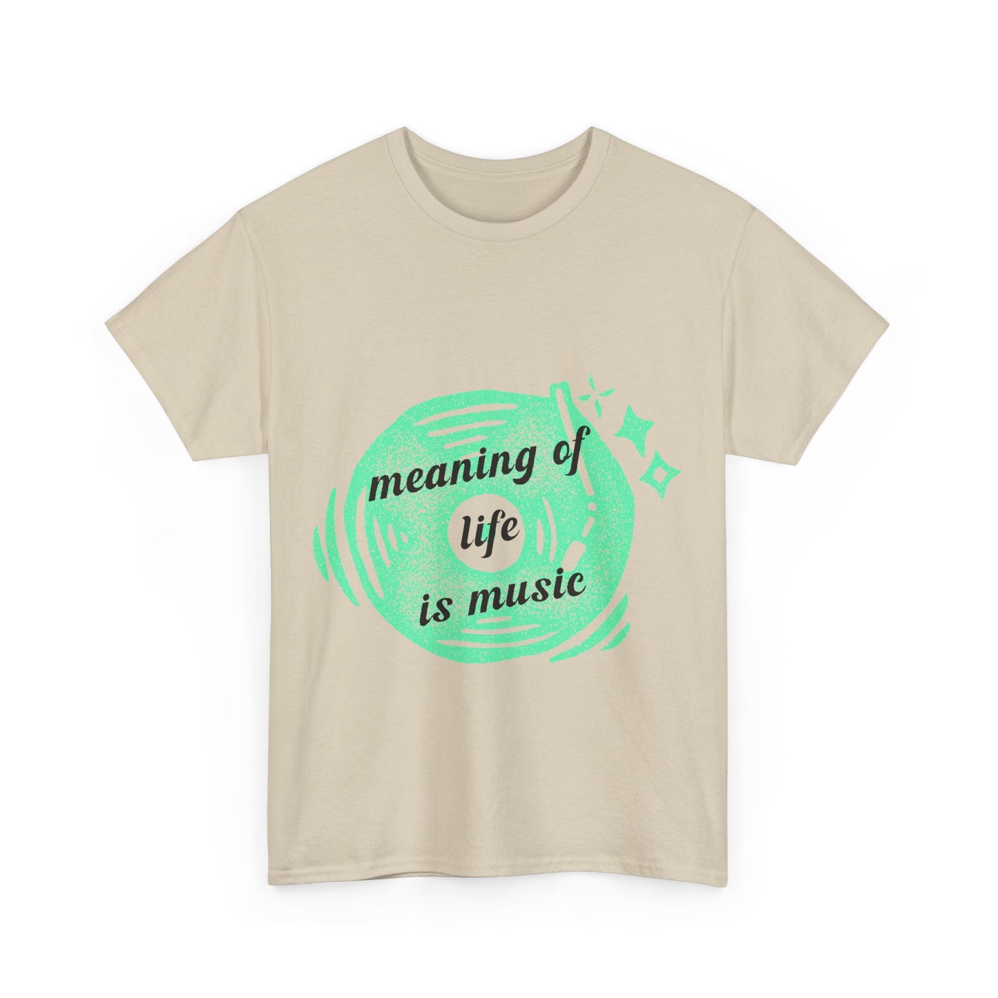 Vinyl Dreams Speak Unisex Heavy cotton tee Printify