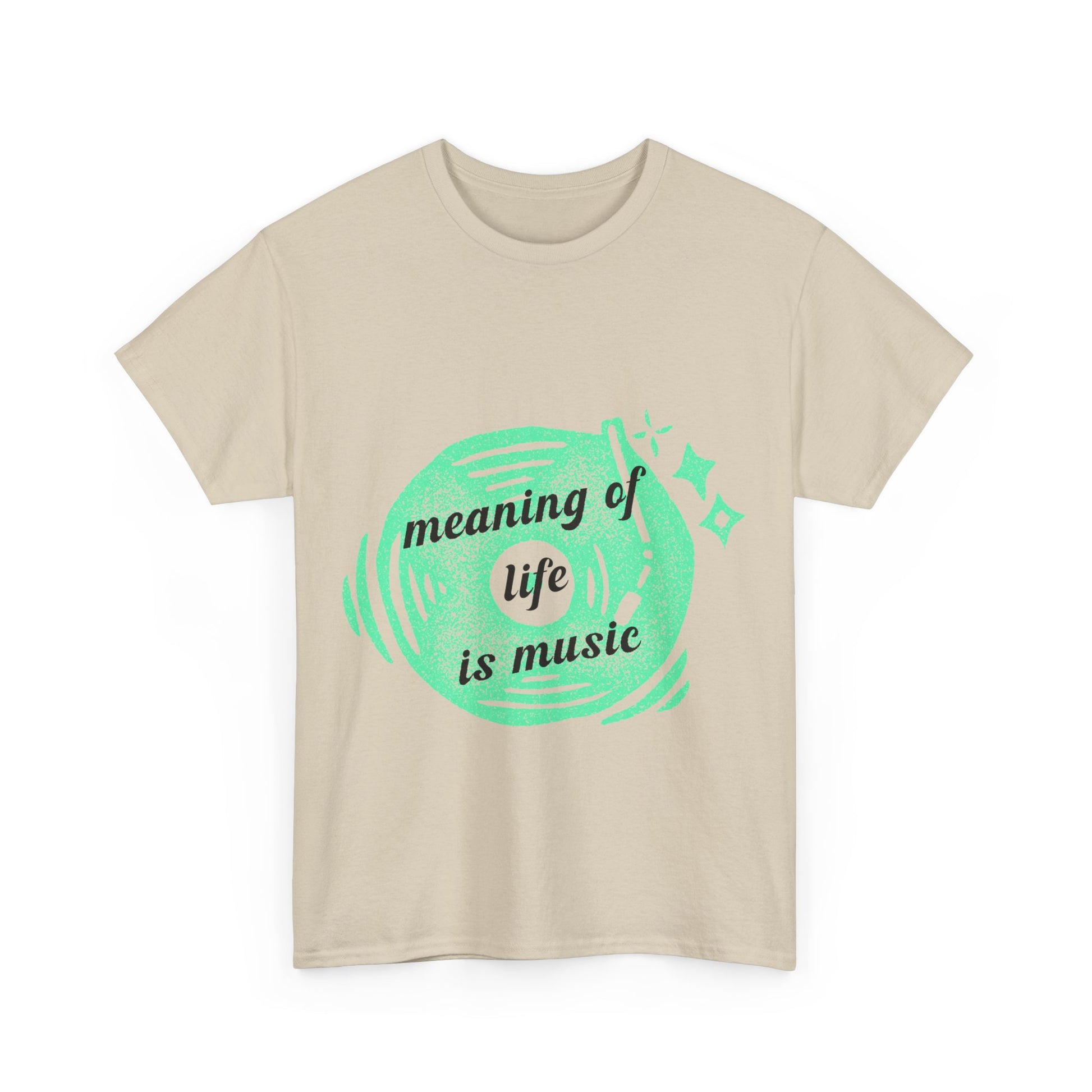 Vinyl Dreams Speak Unisex Heavy cotton tee Printify