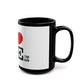 Clean Block Black Mug (11oz, 15oz) - snazzymerch