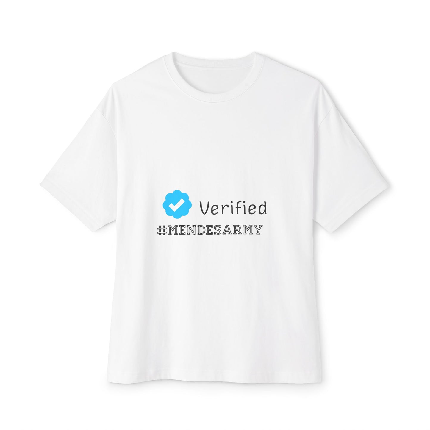 Verified Soul Unisex Oversized Boxy Tee Printify